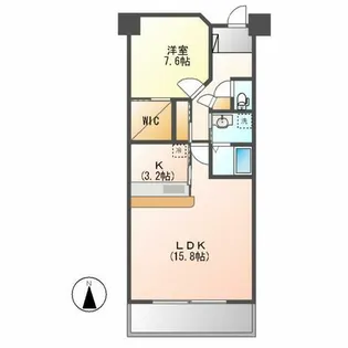 ソーラスフロント富船【13階】の間取り