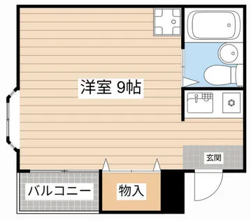 Y・Tハイツ【101号室】の間取り