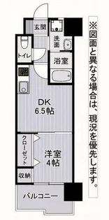 ONE PROJECT三萩野【11階】の間取り