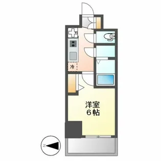 MAXIV名古屋【1404号室】の間取り