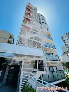 大阪府大阪市城東区成育2丁目【マンション】の外観