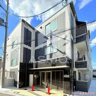 ソリティア桃谷【2階】の外観