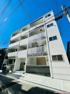 大阪府大阪市城東区東中浜9丁目【マンション】の外観