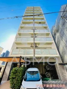 大阪府大阪市天王寺区上本町9丁目【マンション】の外観