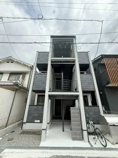 MELDIA長瀬Ⅱ【1階】の外観