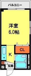 第一インテリジェントビル【602号室】の間取り