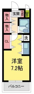 ルモンド西宮【525号室】の間取り