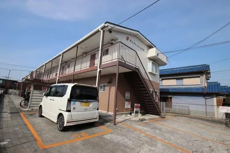 サンクレール・ヒラタB【2階】の外観