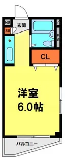 第一インテリジェントビル【704号室】の間取り
