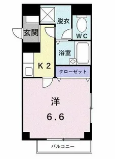 グランフォルム野尻【2階】の間取り