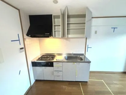 ラシュレ・ウエスト六甲【3階】のキッチン