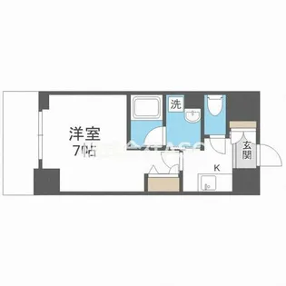 フォーチュン松屋町【3階】の間取り