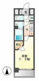 プレサンス名古屋グロウ【11階】の間取り