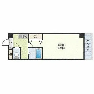 A・CITY三河安城東町【119号室】の間取り
