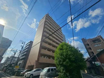 プレサンス名古屋駅前プラチナム【7階】の外観