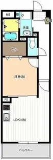 アベリア【2階】の間取り