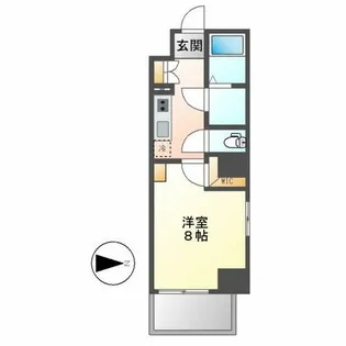 L’Allure(ラリュール)【4階】の間取り