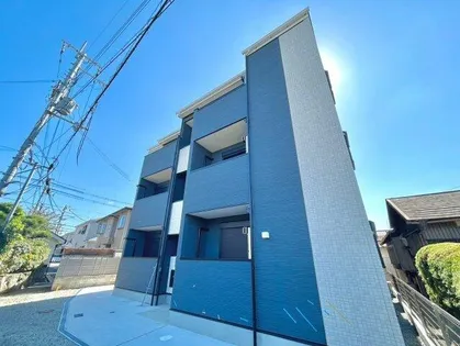 ALEGRIA道明寺【2階】の外観