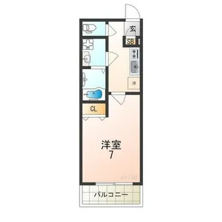 ラエタニテ【1階】の間取り