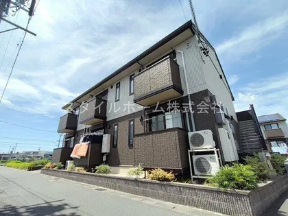 メゾン ラ・ヴェリテB【1階】の外観