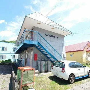 ハイツメモリーB【201号室】の外観