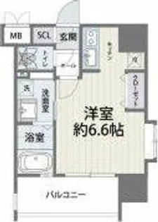 S-FORT高宮【3階】の間取り