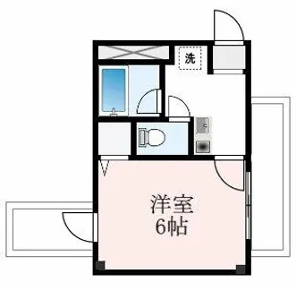 ツインツリー【5階】の間取り