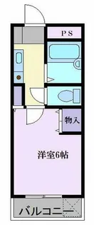 シャルムタガワ【2階】の間取り