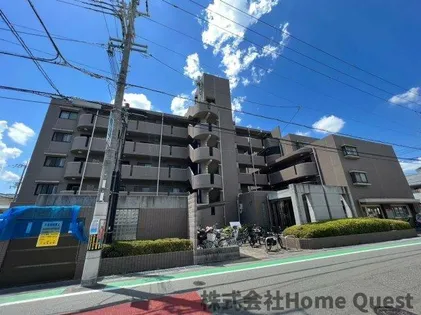 リープハーベン八尾木【5階】の外観