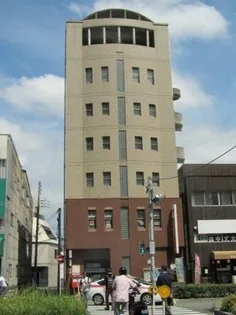 福岡県福岡市博多区住吉3丁目【マンション】の外観