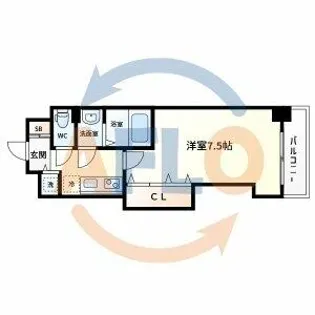 Luxe我孫子【12階】の間取り