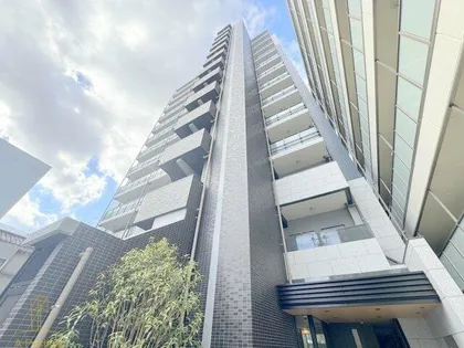 プレサンス四天王寺前夕陽ヶ丘ヴィリード【5階】の外観