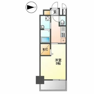 MAXIV上名古屋【10階】の間取り