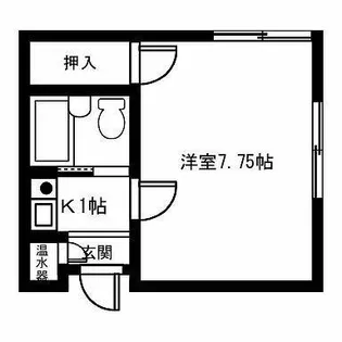 Livex 赤見【1階】の間取り