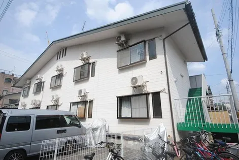 コーポ島祝【2階】の外観