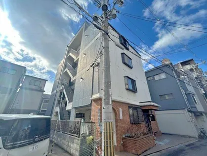 山野マンション【4階】の外観