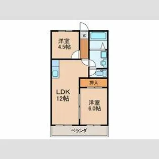 TB.BLD【3階】の間取り