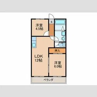 TB.BLD【3階】の間取り