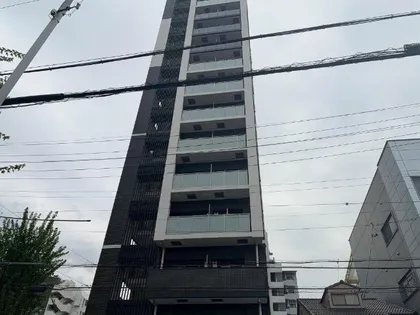 プレサンス名古屋幅下ファビュラス【9階】の外観