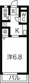 プルミエールメゾン【2階】の間取り
