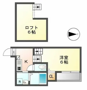 アルファ グランデ【2階】の間取り