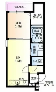 フジパレス花園中央公園南Ⅰ番館【3階】の間取り