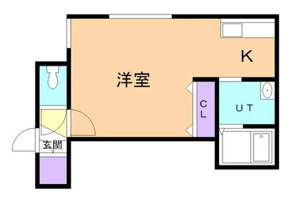 ラフィネ コート【103号室】の間取り