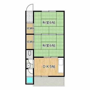 マスターズエル高師浜5805【3階】の間取り