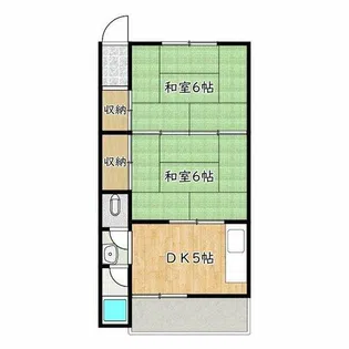 マスターズエル高師浜5805【3階】の間取り
