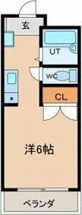 フォレストK3【4階】の間取り