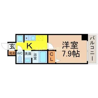 MGファースト【2階】の間取り