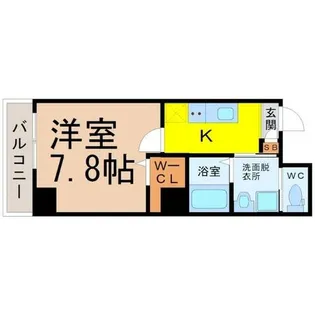 GRACE REGALIA【3階】の間取り