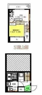 Celeste【2階】の間取り