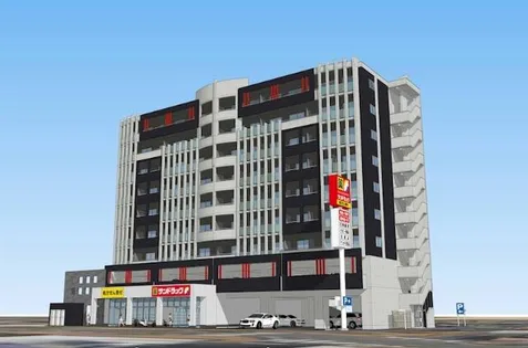 福岡県北九州市戸畑区天神1丁目【マンション】の外観